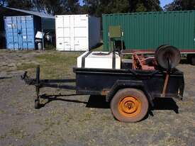 Aussie Pumps trailer mounted pressure cleaner - picture0' - Click to enlarge