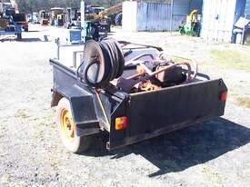 Aussie Pumps trailer mounted pressure cleaner - picture0' - Click to enlarge