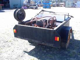 Aussie Pumps trailer mounted pressure cleaner - picture1' - Click to enlarge
