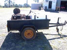 Aussie Pumps trailer mounted pressure cleaner - picture2' - Click to enlarge