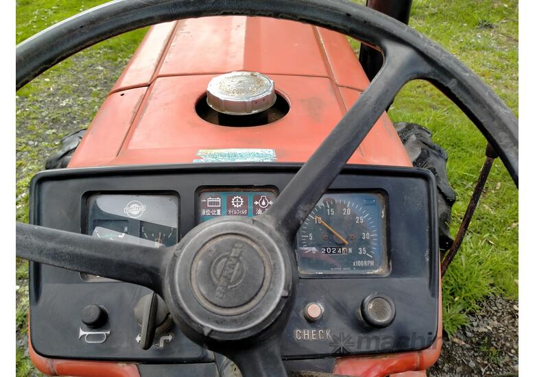 Used 1982 Yanmar YM3220D Yanmar Tractor Great Condition Tractors in ...