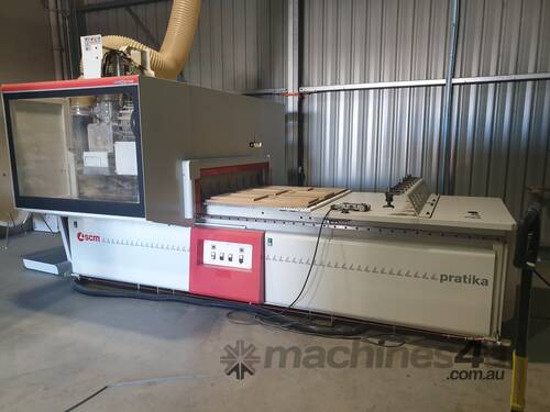 SCM Pratika 310MF Heavy Duty CNC Router - great condition with duct extraction