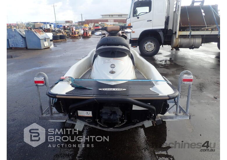 Buy Used 2002 POLMAC SINGLE AXLE JETSKI TRAILER Trailers in , Listed