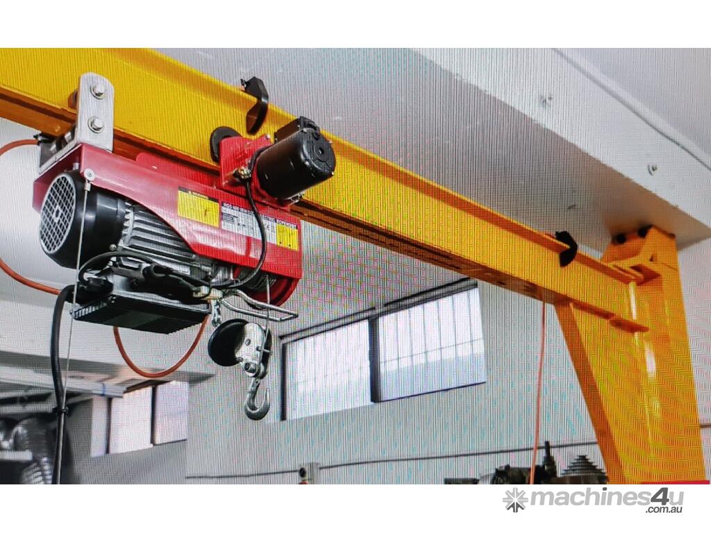 Used CMP stone industries 500kg Jib Gantry Crane Hoist 1000kg CMP Stone Vacuum Lifter etc Jib