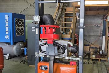MOBILE 50kg VACUUM LIFTER +WALKIE Pack Stacker. Jib Crane +120kg Tube Lifter. Chain Hoists