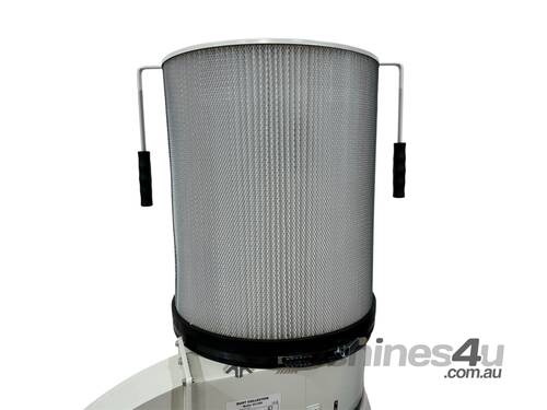 caption One Micron Upgrade Cartridge Filtration Canister to suit Dust Collectors by Oltre