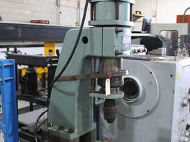 Brother Hispin BRM211 orbital riveting machine - picture0' - Click to enlarge