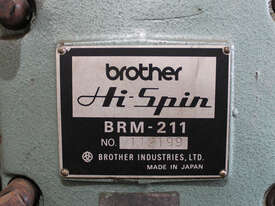 Brother Hispin BRM211 orbital riveting machine - picture2' - Click to enlarge