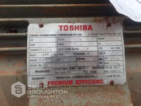 2008 TOSHIBA 11KW 3 PHASE INDUCTION MOTOR - picture0' - Click to enlarge