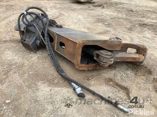 Embrey 108 Hydraulic Demolition Shear Attachment