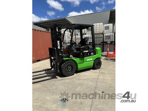 NEW 2.5T POWERFUL Electric Forklift