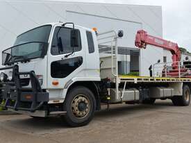 2013 MITSUBISHI FUSO FM Tray Truck - Truck Mounted Crane - picture2' - Click to enlarge