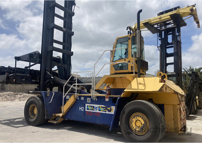 Hire hyster H52 00XM Container Handling Forklift in , - Listed on ...