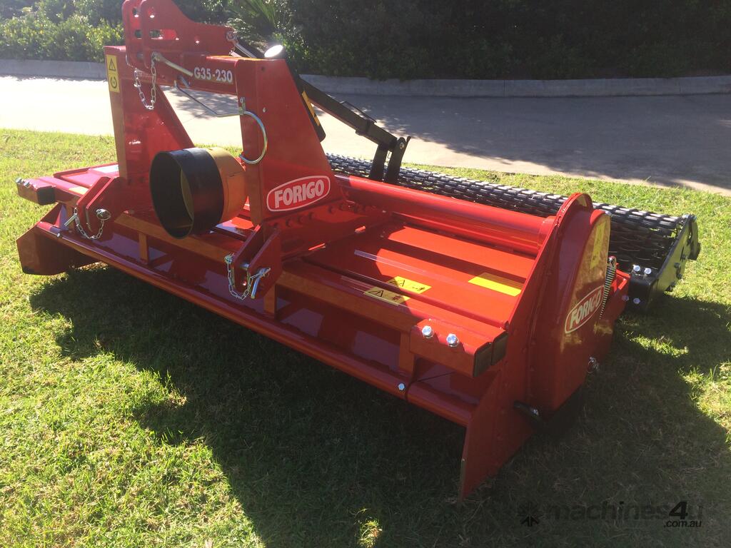 New Forigo G35-230 3PL Rotary hoe in South Windsor, NSW