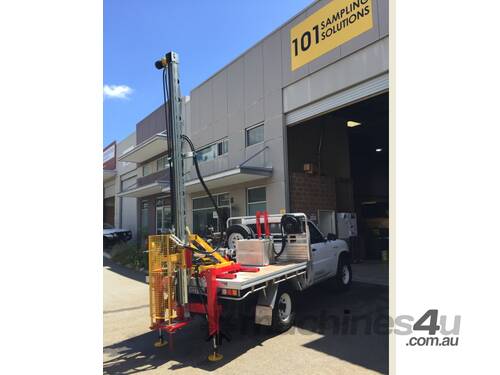caption Drilling Rig 1750: Light Weight, Economical Auger Machine!