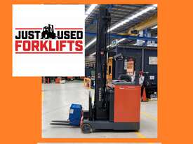 TOYOTA 6FBRE12 10218 1.2 TON 1200 KG CAPACITY REACH TRUCK  - picture0' - Click to enlarge