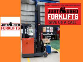 TOYOTA 6FBRE12 10218 1.2 TON 1200 KG CAPACITY REACH TRUCK  - picture0' - Click to enlarge