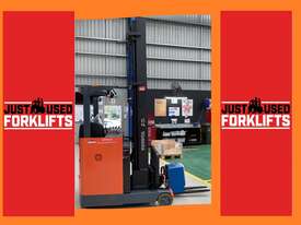 TOYOTA 6FBRE12 10218 1.2 TON 1200 KG CAPACITY REACH TRUCK  - picture1' - Click to enlarge