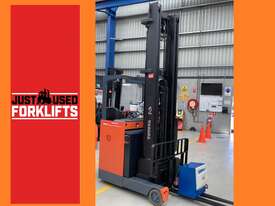 TOYOTA 6FBRE12 10218 1.2 TON 1200 KG CAPACITY REACH TRUCK  - picture2' - Click to enlarge