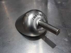 Stainless Steel Scoop - picture0' - Click to enlarge