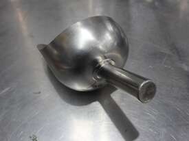 Stainless Steel Scoop - picture1' - Click to enlarge