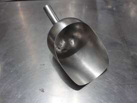 Stainless Steel Scoop - picture2' - Click to enlarge