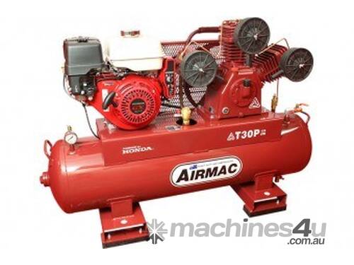 Airmac T30P 9 HP Air Compressor with Electric Start