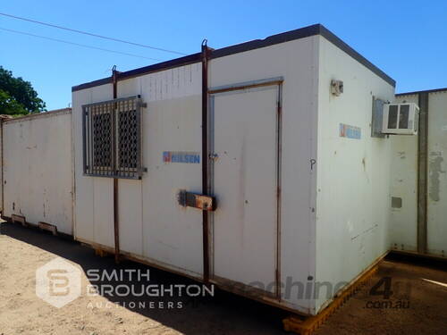 4M X 2.4M TRANSPORTABLE BUILDING