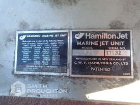 HAMILTON JET 771 MARINE JET UNIT - picture2' - Click to enlarge