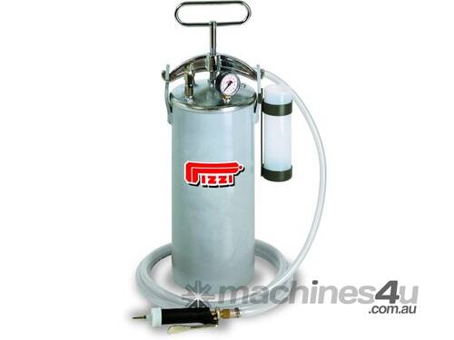 caption 8Kg Glue Feeder Tank for PVA with 1 x 0002 Nozzle Series A8 9001 by Pizzi
