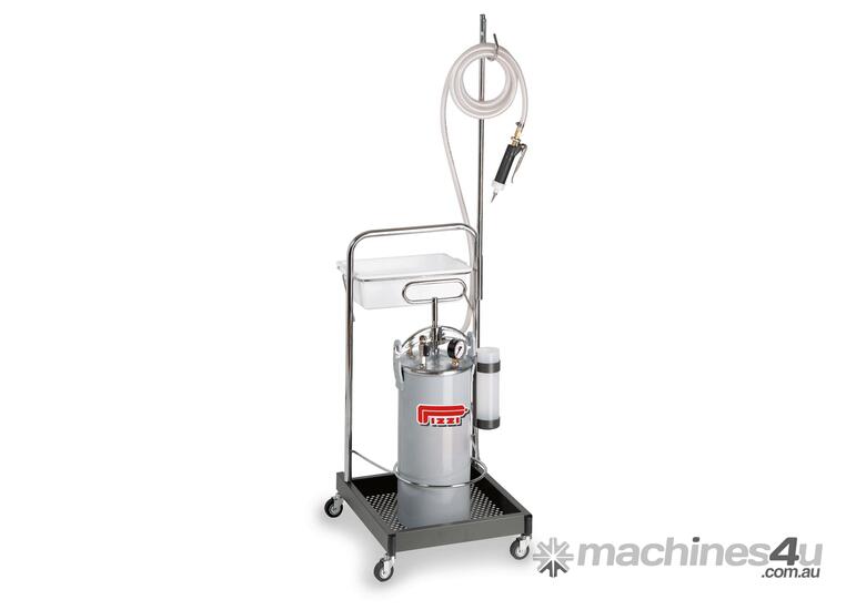 caption 8Kg Glue Feeder Tank for PVA with 1 x 0002 Nozzle Series A8 9001 by Pizzi