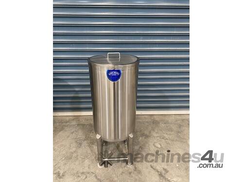 caption Open Top Tank 100ltr - 316 Grade Stainless Steel