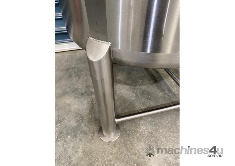 caption Open Top Tank 100ltr - 316 Grade Stainless Steel