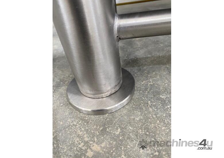 caption Open Top Tank 100ltr - 316 Grade Stainless Steel