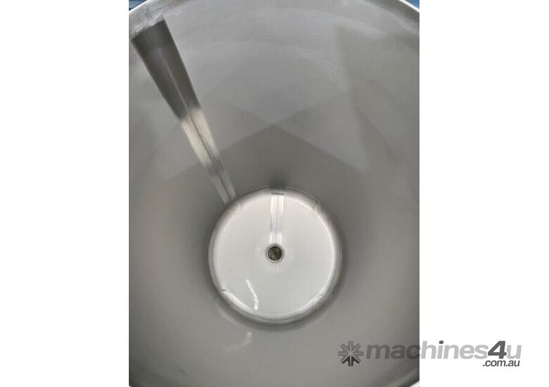 caption Open Top Tank 100ltr - 316 Grade Stainless Steel