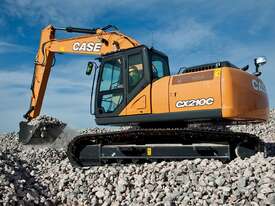 Case CX210C Excavator  - picture0' - Click to enlarge