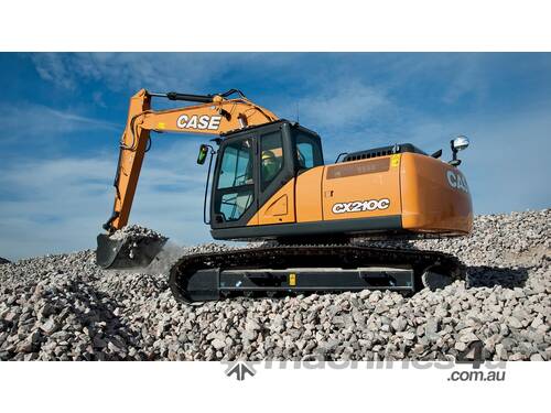Case CX210C Excavator 