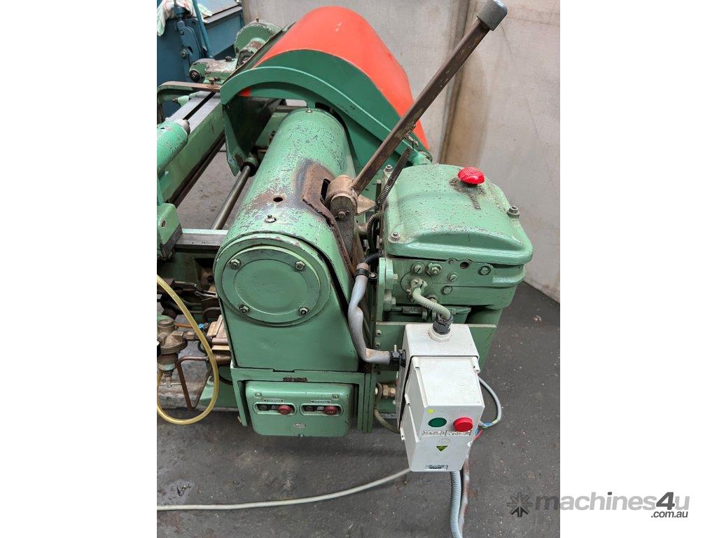 Used W.A. Fell FELL Rotary Knife Lathe Automatic Wood Lathes in