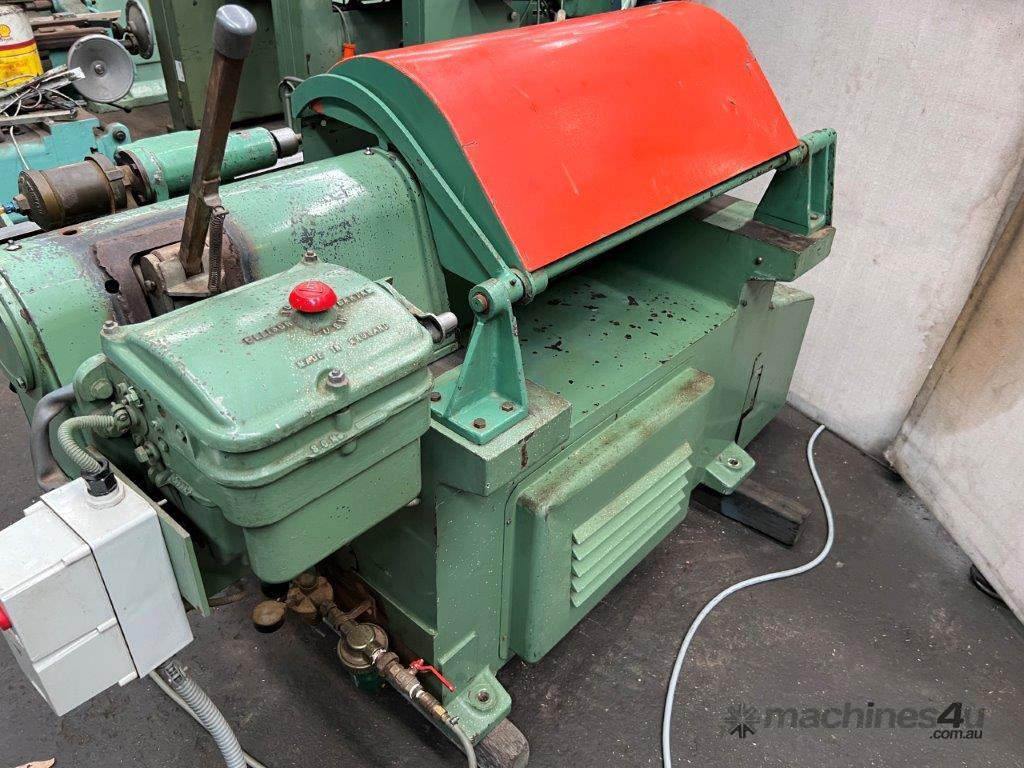 Used W.A. Fell FELL Rotary Knife Lathe Automatic Wood Lathes in