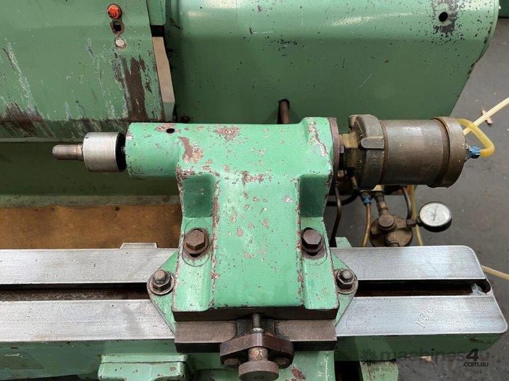 Used W.A. Fell FELL Rotary Knife Lathe Automatic Wood Lathes in