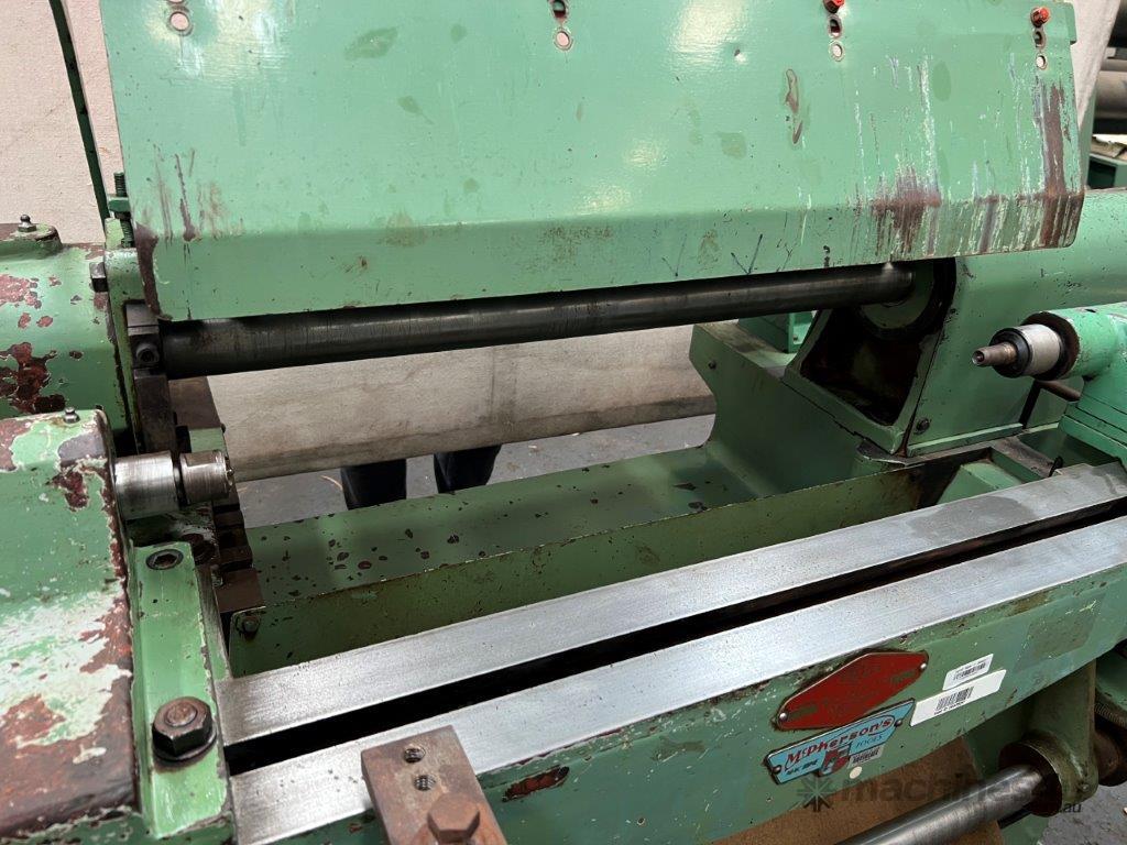 Used W.A. Fell FELL Rotary Knife Lathe Automatic Wood Lathes in