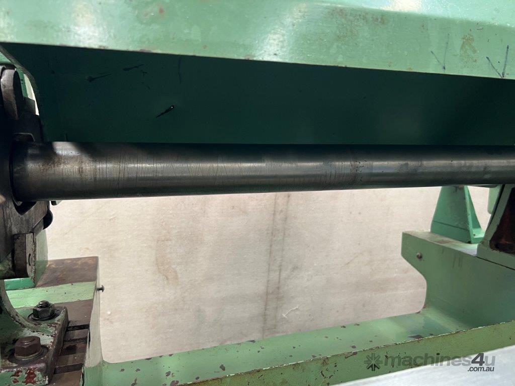 Used W.A. Fell FELL Rotary Knife Lathe Automatic Wood Lathes in