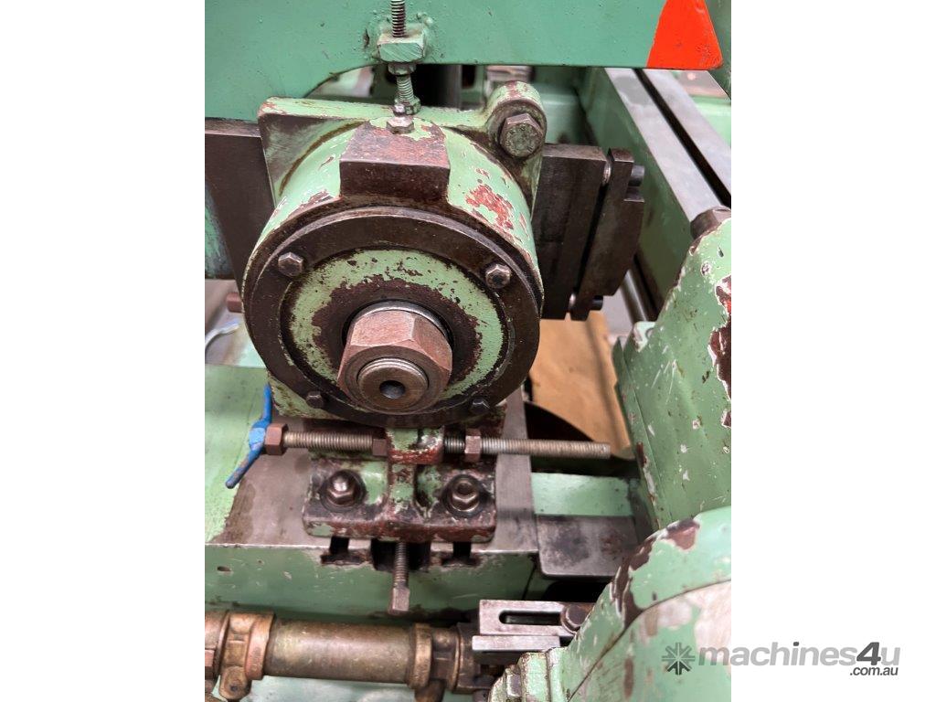 Used W.A. Fell FELL Rotary Knife Lathe Automatic Wood Lathes in
