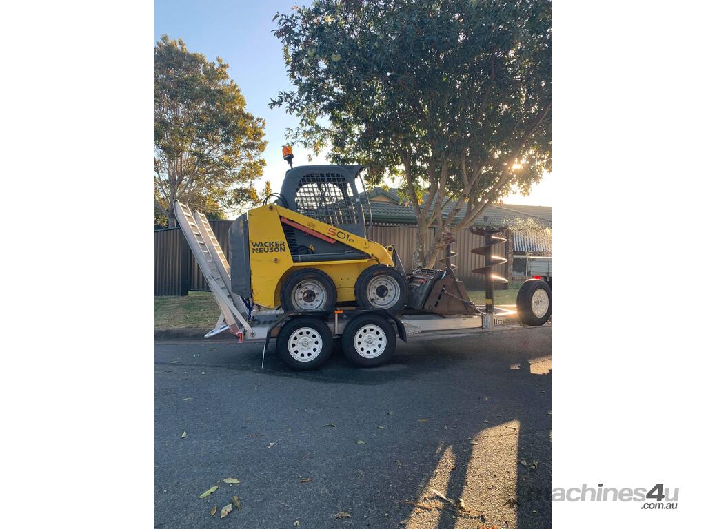 Hire wacker neuson 501S Skid Steer Loaders in WILSONTON, QLD