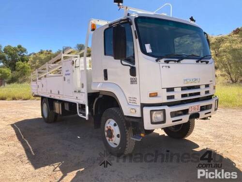 2008 Isuzu FTS 800