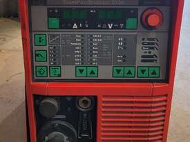 Secondhand Fronius TPS2700 pulse mig welder - picture0' - Click to enlarge