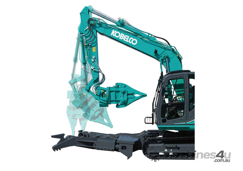 caption SPECIALTY EXCAVATORS SK210D