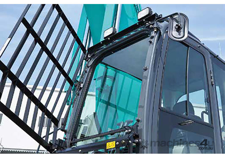 caption SPECIALTY EXCAVATORS SK210D