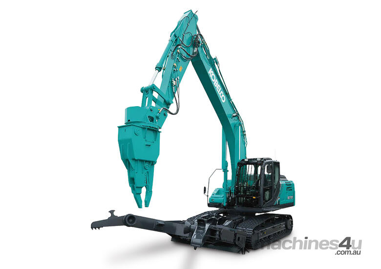 caption SPECIALTY EXCAVATORS SK210D