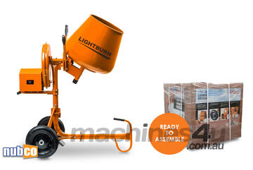 2.2 CU FT 375W ELECTRIC CEMENT MIXER IN A BOX